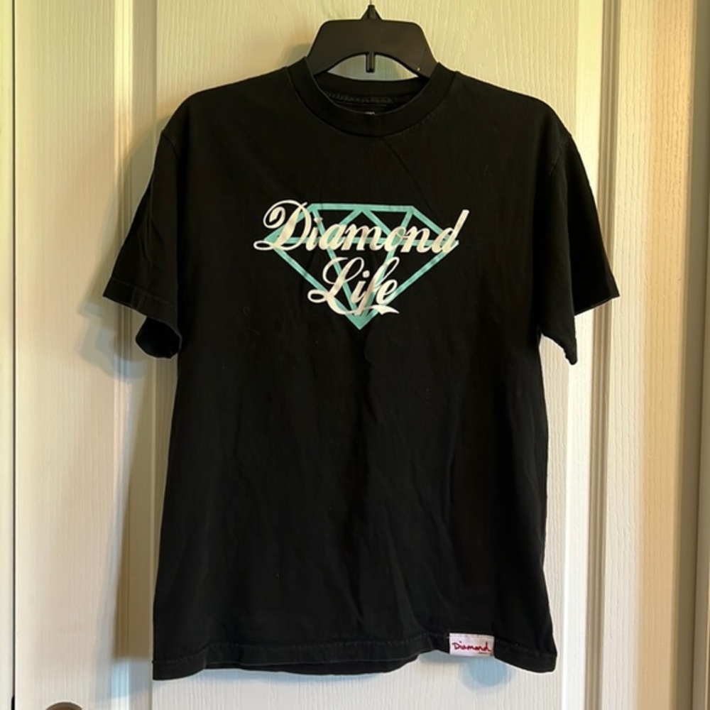 Diamond‎ mens T-shirt